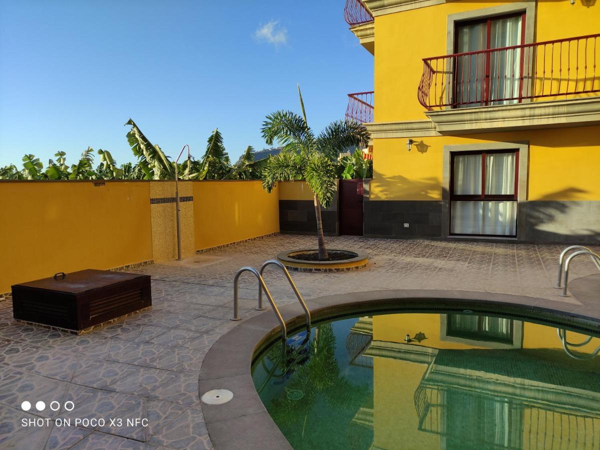Palma Tellus Apartment Tazacorte Ngoại thất bức ảnh